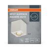 LEDVANCE stropní bodové svítidlo Spot Surface Square GU10 220-240 V