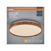 LEDVANCE stropní svítidlo Orbis Alison 36 W 220-240 V 3000 K stmívatelné dřevo 500 mm