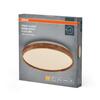 LEDVANCE stropní svítidlo Orbis Alison 36 W 220-240 V 3000 K stmívatelné dřevo 500 mm