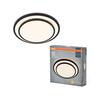 LEDVANCE stropní svítidlo Orbis Berlin 16 W 220-240 V 3000 K 293 mm černé