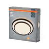 LEDVANCE stropní svítidlo Orbis Berlin 16 W 220-240 V 3000 K 293 mm černé