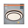 LEDVANCE stropní svítidlo Orbis Berlin 24 W 220-240 V 3000 K 390 mm černé