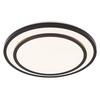 LEDVANCE stropní svítidlo Orbis Berlin 24 W 220-240 V 3000 K 390 mm černé