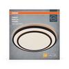 LEDVANCE stropní svítidlo Orbis Berlin 36 W 220-240 V 3000 K černé