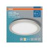 LEDVANCE stropní svítidlo Orbis Disc 30 cm 22 W 220-240 V CCT IP44 chrom