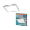 LEDVANCE stropní LED svítidlo Orbis Disc 22 W 220-240 V CCT IP44 30×30 cm chrom