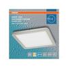 LEDVANCE stropní LED svítidlo Orbis Disc 22 W 220-240 V CCT IP44 30×30 cm chrom