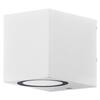 LEDVANCE venkovní nástěnné svítidlo Endura Classic Square Down GU10 220-240 V IP44