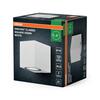 LEDVANCE venkovní nástěnné svítidlo Endura Classic Square Down GU10 220-240 V IP44