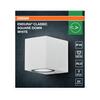 LEDVANCE venkovní nástěnné svítidlo Endura Classic Square Down GU10 220-240 V IP44