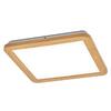 LEDVANCE stropní svítidlo Orbis Disc 22 W 220-240 V CCT IP44 dřevodekor 30×30 cm
