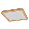 LEDVANCE stropní svítidlo Orbis Disc 22 W 220-240 V CCT IP44 dřevodekor 30×30 cm