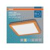 LEDVANCE stropní svítidlo Orbis Disc 22 W 220-240 V CCT IP44 dřevodekor 30×30 cm