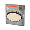 LEDVANCE stropní svítidlo Orbis London 24 W 220-240 V 3000 K černé