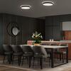 LEDVANCE stropní svítidlo Orbis London 36 W 220-240 V 3000 K černé