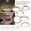 LEDVANCE stropní svítidlo Orbis London 36 W 220-240 V 3000 K černé