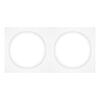 LEDVANCE SPOT FRAME 100X200 2X D68 WT 4099854460029