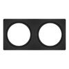 LEDVANCE SPOT FRAME 100X200 2X D68 BK 4099854460081