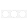 LEDVANCE SPOT FRAME 100X300 3X D68 WT 4099854460203