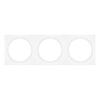 LEDVANCE SPOT FRAME 100X300 3X D68 WT 4099854460203