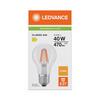 LEDVANCE LED Classic A 40 Filament P 3.4W 827 čirá E27 4099854465857