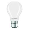 LEDVANCE LED Classic A 40 Filament P 3.4W 827 matná B22d 4099854465895