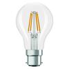 LEDVANCE LED Classic A 40 Filament P 3.4W 827 čirá B22d 4099854465918