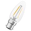 LEDVANCE LED Classic B 25 Filament P 1.8W 827 čirá B22d 4099854466175