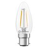 LEDVANCE LED Classic B 25 Filament P 1.8W 827 čirá B22d 4099854466175