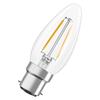 LEDVANCE LED Classic B 25 Filament P 1.8W 827 čirá B22d 4099854466175