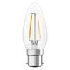 LEDVANCE LED Classic B 25 Filament P 1.8W 827 čirá B22d 4099854466175
