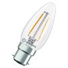 LEDVANCE LED Classic B 25 Filament P 1.8W 827 čirá B22d 4099854466175