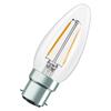 LEDVANCE LED Classic B 25 Filament P 1.8W 827 čirá B22d 4099854466175