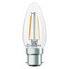 LEDVANCE LED Classic B 25 Filament P 1.8W 827 čirá B22d 4099854466175