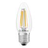 LEDVANCE LED Classic B 40 Filament P 3.4W 827 Clear E27 4099854466359