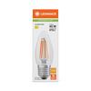 LEDVANCE LED Classic B 40 Filament P 3.4W 827 Clear E27 4099854466359