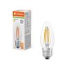 LEDVANCE LED Classic B 40 Filament P 3.4W 827 Clear E27 4099854466359