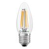 LEDVANCE LED Classic B 40 Filament P 3.4W 827 Clear E27 4099854466359