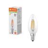 LEDVANCE LED Classic B 40 Filament P 3.4W 840 čirá E14 4099854466403