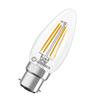 LEDVANCE LED Classic B 40 Filament P 3.4W 827 Clear B22d 4099854466489