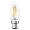 LEDVANCE LED Classic B 40 Filament P 3.4W 827 Clear B22d 4099854466489