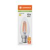 LEDVANCE LED Classic B 40 Filament P 3.4W 827 Clear B22d 4099854466489