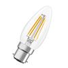 LEDVANCE LED Classic B 40 Filament P 3.4W 827 Clear B22d 4099854466489