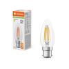LEDVANCE LED Classic B 40 Filament P 3.4W 827 Clear B22d 4099854466489