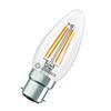 LEDVANCE LED Classic B 40 Filament P 3.4W 827 Clear B22d 4099854466489