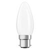 LEDVANCE LED Classic B 40 Filament P 3.4W 827 Frosted B22d 4099854466540