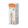 LEDVANCE LED Classic BW 40 Filament P 3.4W 827 Clear E14 4099854466663