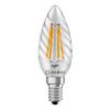 LEDVANCE LED Classic BW 40 Filament P 3.4W 827 Clear E14 4099854466663