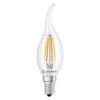 LEDVANCE LED Classic BA 40 Filament P 3.4W 827 Clear E14 4099854466793