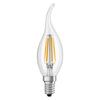 LEDVANCE LED Classic BA 40 Filament P 3.4W 827 Clear E14 4099854466793